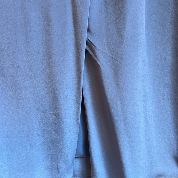 Joie Ora Silk Midi Halter Dress (bijou blue) - size XL - NWT - Picture 6 of 7